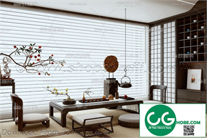 Tea Room 60 3D Model